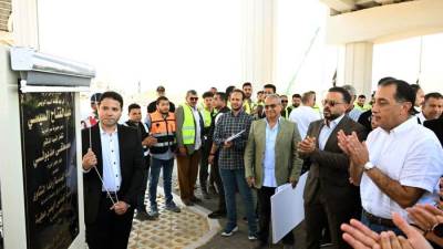 رئيس الوزراء يفتتح كوبري "الفريق أول سليمان عزت" بالإسكندرية
