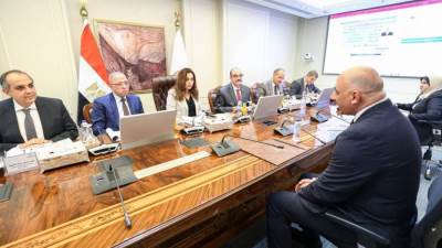 وزيرة التنمية والبيئة تترأس لجنة الوظائف القيادية لشغل عدد من الوظائف القيادية بالوزارة