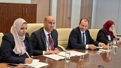 وزير العمل يلتقي وفدًا من الاتحاد الدولي للتوظيف ويؤكد: مصر جاهزة لإمداد أسواق العمل الخارجية بكوادر ماهرة ومدربة