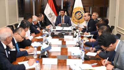 وزير الصناعة يبحث مع ممثلي الشركة الصينية الوطنية للإطارات والمطاط خطة الشركة للتوسع في السوق المصري