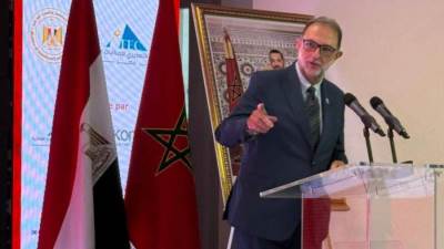 الدكتور طارق الهوبي يشارك في فعاليات البعثة التجارية المصرية للصناعات الغذائية بالمملكة المغربية