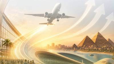 مجلس الوزراء: إشادات عالمية بالمطارات المصرية وقدرتها على تلبية الطلب العالمي المتزايد على السفر