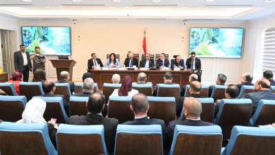 وزيرة الإسكان تستعرض رؤية الوزارة بشأن المقترحات والآليات اللازمة لتنظيم السوق العقاري المصري