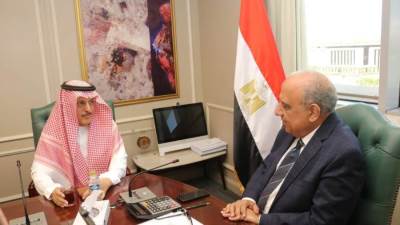 وزير الكهرباء يبحث مع شركة "أكوا باور" السعودية التعاون ومتابعة مجريات تنفيذ مشروعات الطاقات المتجددة التي تقوم عليها الشركة