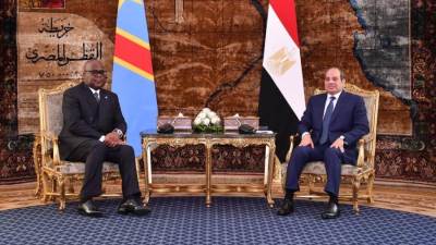 الرئيس السيسي ونظيره الكونغولي يشهدان التوقيع على عدد من الاتفاقيات