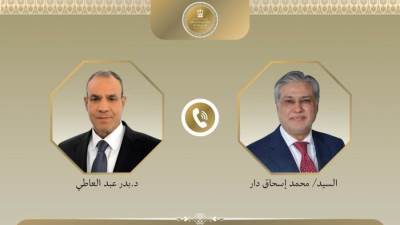 وزير الخارجية يبحث هاتفياً مع نظيره الباكستاني التطورات الإقليمية والجهود المشتركة لخفض التصعيد