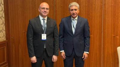وزير السياحة يلتقي بوزير السياحة البلغاري لبحث تعزيز التعاون المشترك