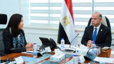 وزير الاستثمار يلتقي ممثلي برنامج الأمم المتحدة الإنمائي لبحث سبل تعزيز آليات التمويل المستدام وجذب الاستثمارات