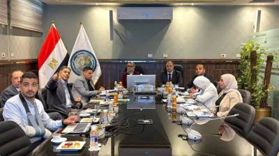 رئيس هيئة تنمية الصعيد يستقبل محافظ الوادي الجديد لبحث سبل التعاون المشترك