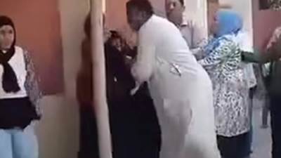 الأمن يكشف حقيقة فيديو الاعتداء على معلمة داخل مدرسة بالشرقية