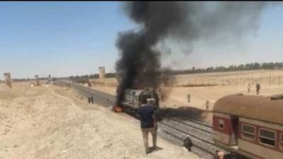 ارتفاع عدد ضحايا تصادم قطار السويس إلى 8 وفيات بينهم 5 سيدات ورجل وطفلان