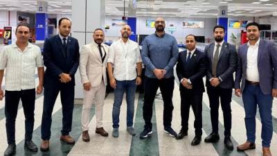 جمارك مطار الغردقة الدولي تضبط محاولة تهريب كمية من مخدر الفودو