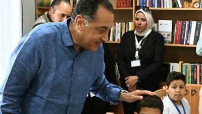 رئيس الوزراء يتفقد منتزه إدكو الدولي