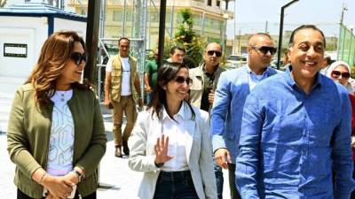 رئيس الوزراء يتفقد عدداً من المشروعات الخدمية والتنموية بمحافظة البحيرة