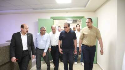 وزير الصحة يتفقد مشروع مستشفى أبو قرقاص الجديد ومستشفى دير مواس التخصصي خلال جولته بالمنيا لإطلاق التأمين الصحي الشامل