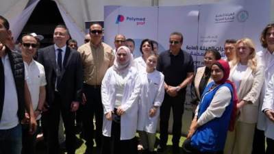 هيئة الرعاية الصحية تبدأ الفحص الطبي الشامل وتطلق سلسلة برامج تدريبية للكوادر البشرية بالتعاون مع «بوليميد بروف» الروسية و«جايكا» اليابانية