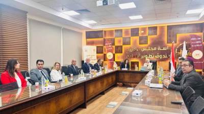 «تطوير التعليم بالوزراء» يستقبل وفدًا رفيع المستوى من سيسكو العالمية لبحث التوسع في الشراكة لإعداد كوادر رقمية