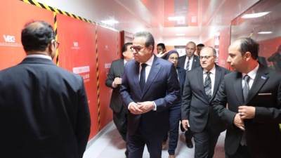 وزير الصحة يتفقد «مدينة اللقاحات والبيوتكنولوجي» ويؤكد أهميتها الاستراتيجية