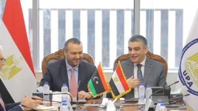 مصر وليبيا تبحثان التعاون في المجال الصحي