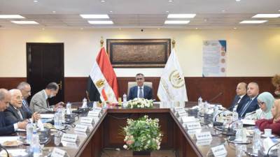 وزير التموين يترأس اجتماع الجمعية العامة للشركة المصرية القابضة للصوامع والتخزين