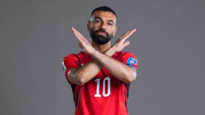 منتخب مصر يخضع لجلسة التصوير الرسمية استعدادًا لانطلاق مشواره في كأس العالم 2026