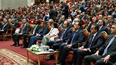 رئيس الوزراء يفتتح فعاليات النسخة الخامسة من المعرض والمؤتمر الطبي الأفريقي