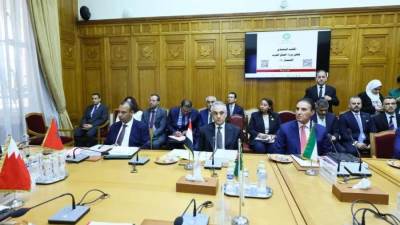 وزير العدل يشارك في الاجتماع السادس والسبعين للمكتب التنفيذي لمجلس وزراء العدل العرب بمقر جامعة الدول العربية 