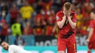 دي بروين يقود أول هجوم خطير لبلجيكا أمام مصر في الدقيقة ال7