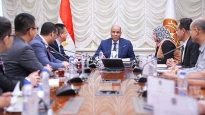 وزير العمل بحث مع وفد "هواوي مصر" تعزيز التعاون في مجالات التحول الرقمي وتنمية الكوادر البشرية