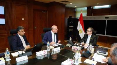 وزير التخطيط يبحث مع شركة "NI للاستشارات" استراتيجية توسعها باعتبارها بيت خبرة