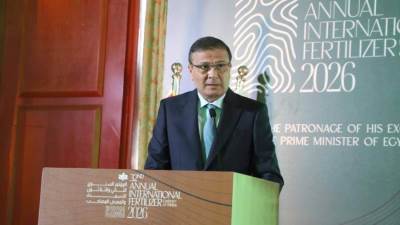 وزير الزراعة يفتتح المؤتمر والمعرض الدولي السنوي الـ32 للأسمدة بحضور وزيرا البترول والصناعة