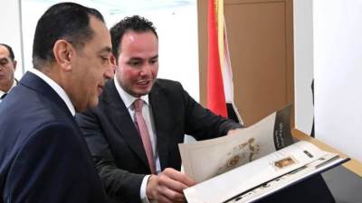 رئيس الوزراء يشهد إطلاق "موسوعة الوزارات المصرية منذ عام 1922" كأضخم سجل توثيقي وبصري متكامل لتاريخ الحكومات المصرية