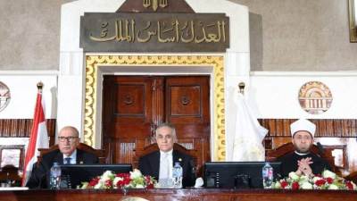 وزير العدل يشيد بالتعاون المثمر مع الأوقاف في خدمة قضايا الوعي والفكر الرشيد