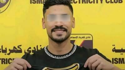 الحبس سنة مع الإيقاف للاعب كرة قدم بالشرقية بتهمة التعدي على ضابط مرور