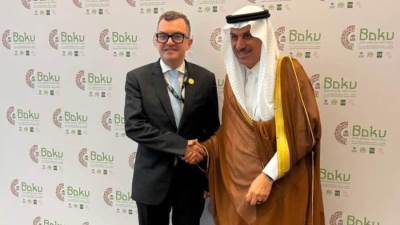  وزير التخطيط والتنمية الاقتصادية يبحث مع رئيس مجموعة البنك استراتيجية الشراكة المستقبلية وآليات التمويل المبتكرة