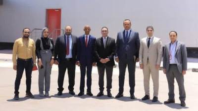 مدينة الدواء المصرية “چبتو فارما” تستقبل رئيس هيئة الدواء الرواندية لبحث التعاون وتبادل الخبرات الدوائية.