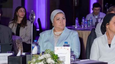 رئيسة المجلس القومي للطفولة والأمومة تشهد إطلاق منصة "Women&Co" لتعزيز التمكين الاقتصادي للمرأة