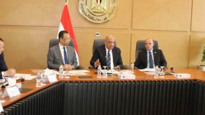 وزراء "الكهرباء" و"الاتصالات" و"الاستثمار" يبحثون الخطوات التنفيذية لإعداد الاستراتيجية الوطنية لصناعة مراكز البيانات والاعتماد