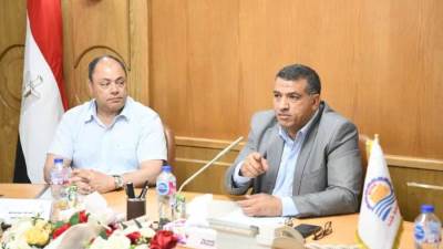 محافظ قنا يستقبل رئيس هيئة تنمية الصعيد لبحث تنفيذ مشروعات تنموية جديدة ودفع عجلة الاستثمار بالمحافظة