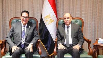 وزير العمل ورئيس جامعة القاهرة يبحثان التعاون في التدريب المهني وتأهيل الطلاب والخريجين لسوق العمل