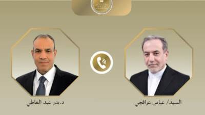 وزير الخارجية ونظيره الإيراني يبحثان مذكرة التفاهم مع واشنطن وجهود خفض التوتر في المنطقة