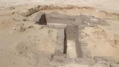 السياحة: كشف أثري بجبل الطير بالمنيا يعيد رسم ملامح العمارة الجنائزية في مصر القديمة