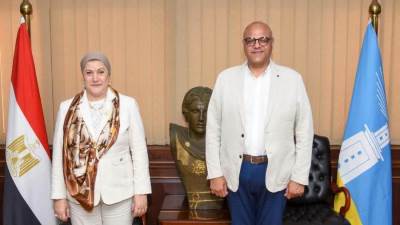 رئيسة المجلس القومي للطفولة والأمومة ومحافظ الإسكندرية يبحثان دعم إطلاق عدد من المبادرات وتعزيز منظومة حماية الطفل بالمحافظة 