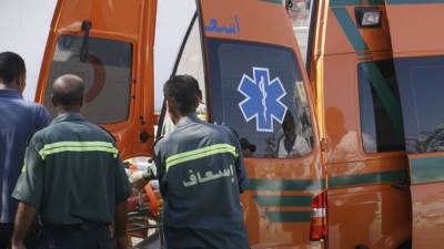 مصرع أب ونجله وإصابة آخر في انقلاب جرار زراعي بمصرف ري بمنفلوط