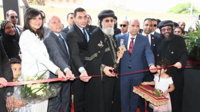 وزير الشباب والرياضة ووزير العمل ومحافظ القاهرة يشهدون ملتقى توظيف "بصمة شباب مصر" السادس بالكاتدرائية المرقسية ويوفر أكثر من 10 آلاف فرصة عمل للشباب