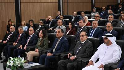 رئيس الوزراء يشهد مراسم توقيع شراكة بين "ميدار" و"ماجد الفطيم" لتطوير مشروع عمراني متكامل بمدينة "مدى" بالقاهرة الجديدة