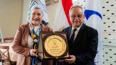 رئيسة "المجلس القومي للطفولة والأمومة" من الإسكندرية: شراكات جديدة لتعزيز حماية الأطفال ودعم الأسر