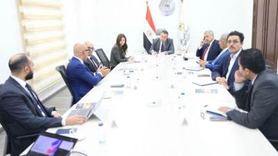 وزير التعليم العالي يبحث مع مايكروسوفت تعزيز التعاون في التحول الرقمي والذكاء الاصطناعي
