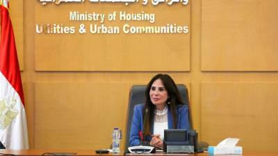 وزيرة الإسكان تترأس اجتماع مجلس إدارة "جهاز تنظيم مياه الشرب"