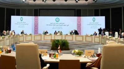 وزير الخارجية يشارك في اجتماع مجلس جامعة الدول العربية على المستوى الوزاري في دورته الـ165 المستأنفة
